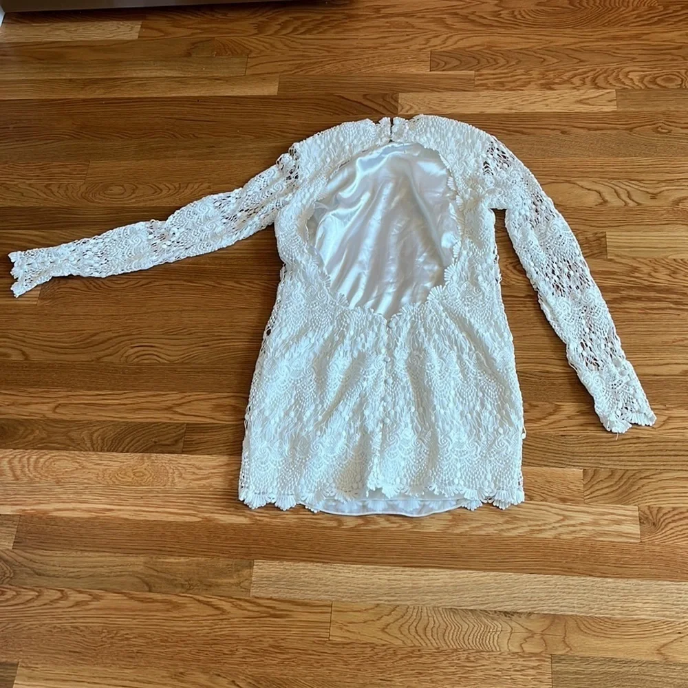 NWT BHLDN Daughters of Simone Kellen Dress Wedding Rehearsal dinner Size Large